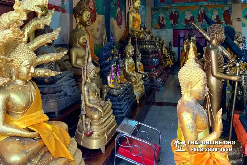 Evening in Old Siam 1 day guided tour from Pattaya includes Erawan temple in Bangkok and Mueang Boram ancient city 26