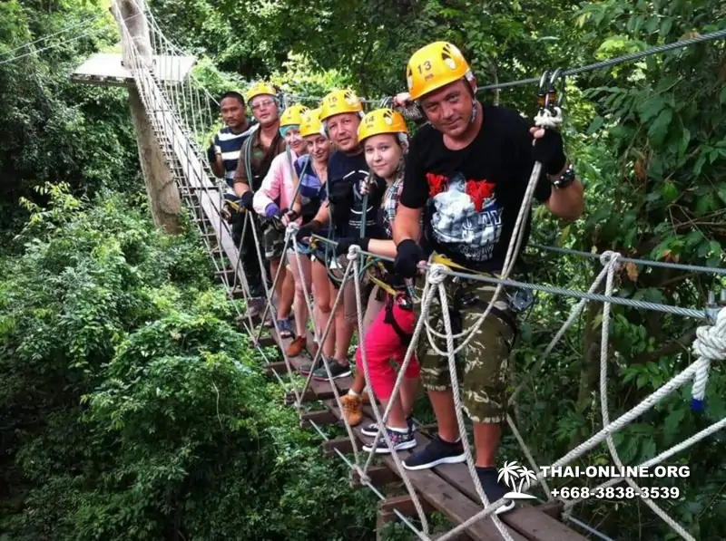Tarzan Tree Top Adventure Park in Pattaya Thailand photo 16