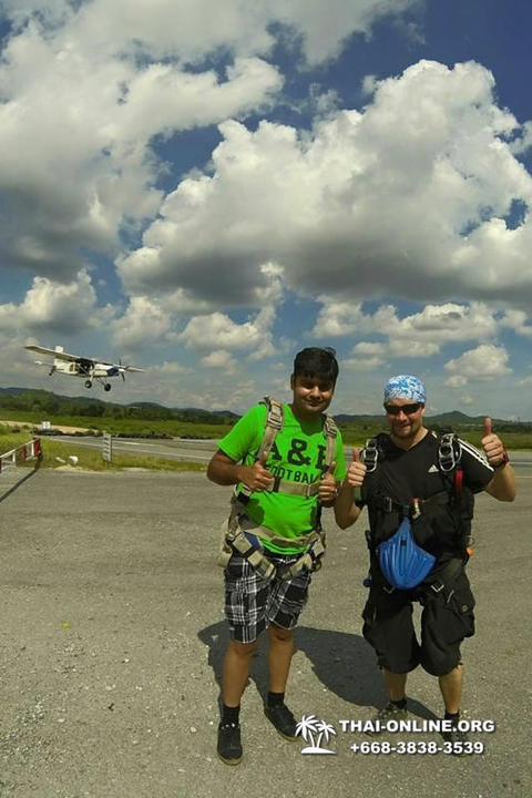 Thai Sky Adventures in Pattaya, skydiving Thailand photo 15