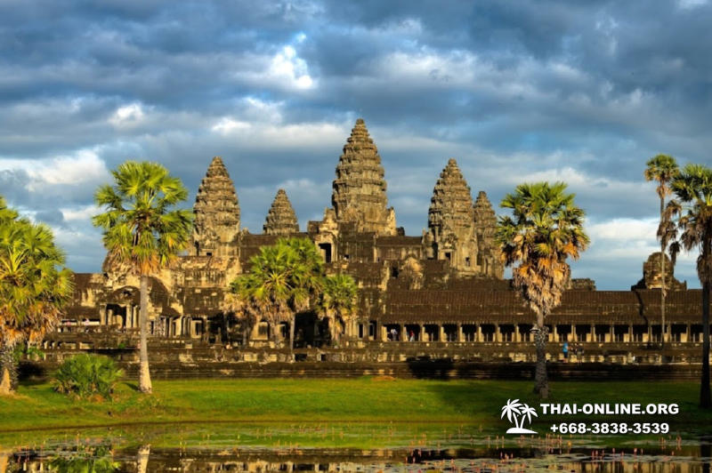 Cambodia tour from Pattaya Thailand to Siem Reap and Angkor Temples photo 13