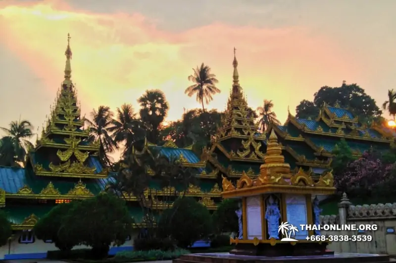 Burma guided tour Seven Countries travel agency from Pattaya photo 30