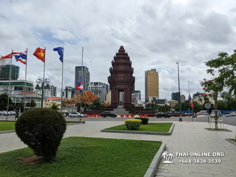 On this overnight excursion, we visit Top 10 tourist places of Phnom Penh, know about best things to do in the capital of Cambodia, look at all of must see places, this tour includes transportation, air tickets, accommodation at hotel of Phnom Penh, meal - photo 31