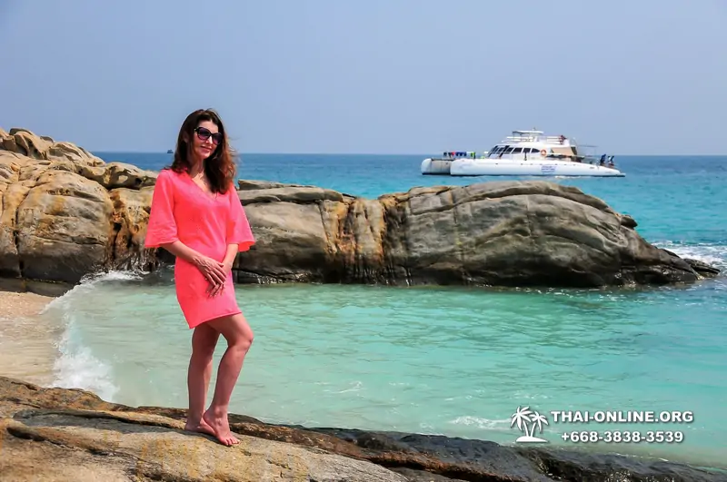 Catamaran Serenity cruise island tour in Pattaya Thailand - photo 9