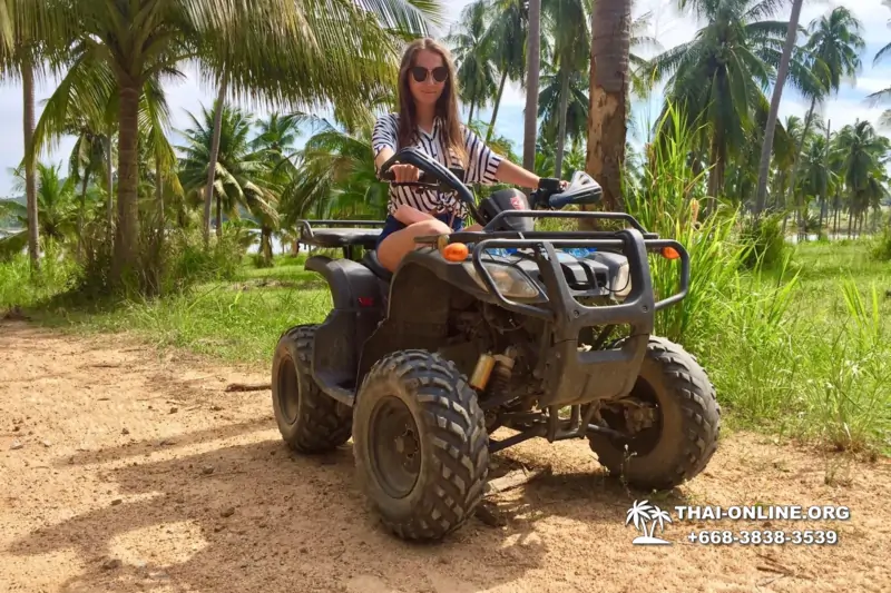 ATV safari in Pattaya Thailand photo 14