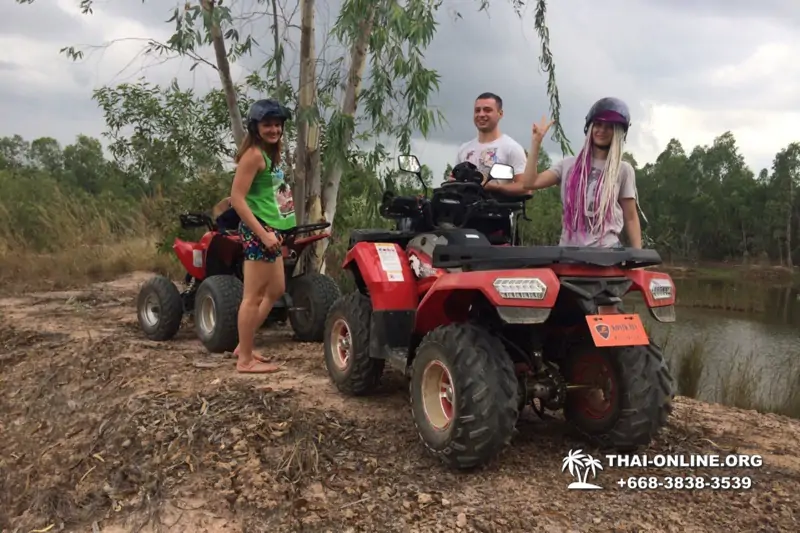 ATV safari in Pattaya Thailand photo 30